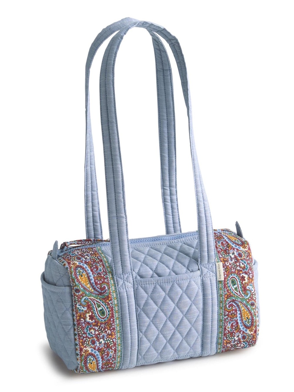 Vera Bradley Chambray 100 Handbag Shoulder Bag Viral Rare